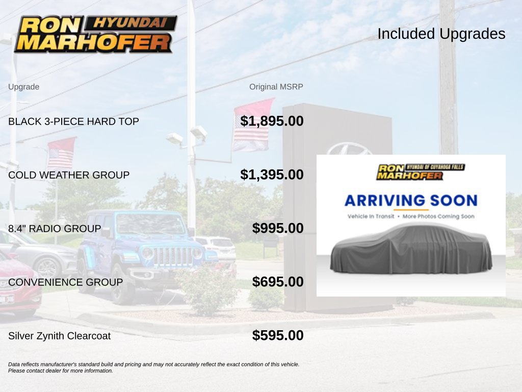 Used 2023 Jeep Wrangler Unlimited w/ Cold Weather Group AWD/4WD image 2