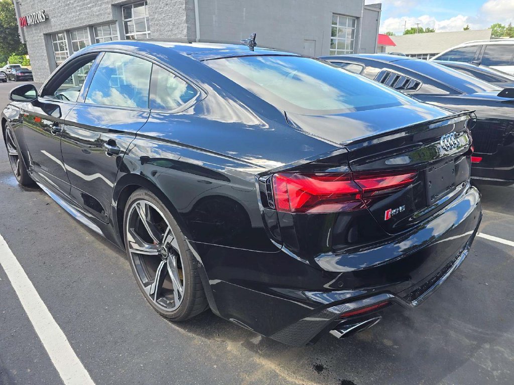 Used 2022 Audi RS 5 Sportback AWD/4WD image 2