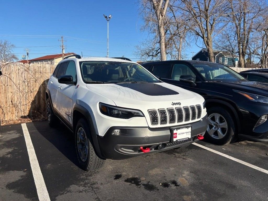 Used 2022 Jeep Cherokee Trailhawk w/ Premium Leather Package image 4