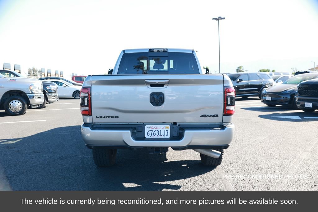 Used 2022 RAM 2500 Limited image 4