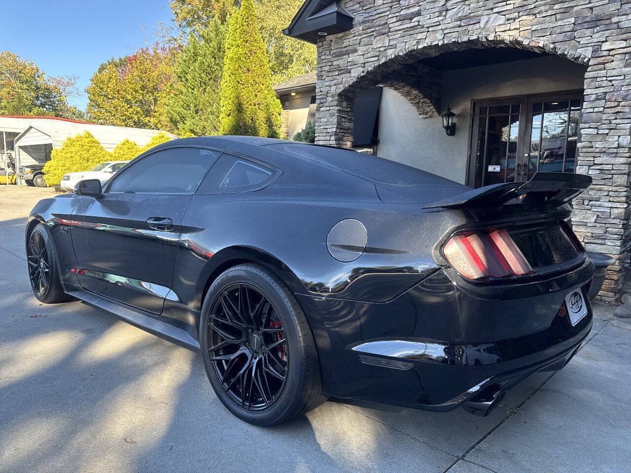 Used 2016 Ford Mustang GT w/ Enhanced Security Package RWD image 3