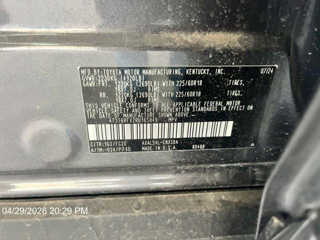 Used 2024 Toyota RAV4 SE AWD/4WD image 18