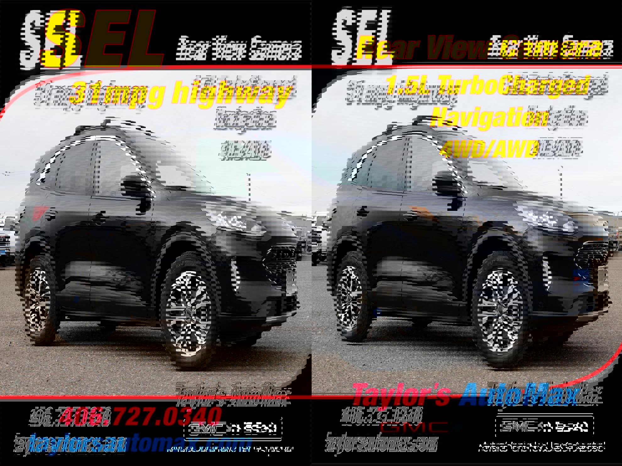 Used 2020 Ford Escape SEL image 1