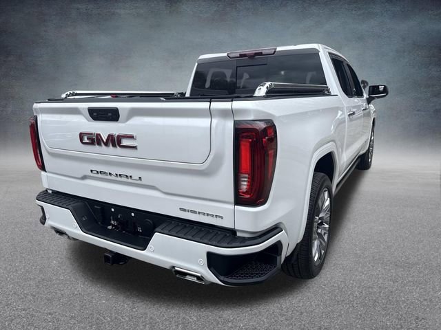 Used 2025 GMC Sierra 1500 Denali w/ Denali Reserve Package AWD/4WD image 8