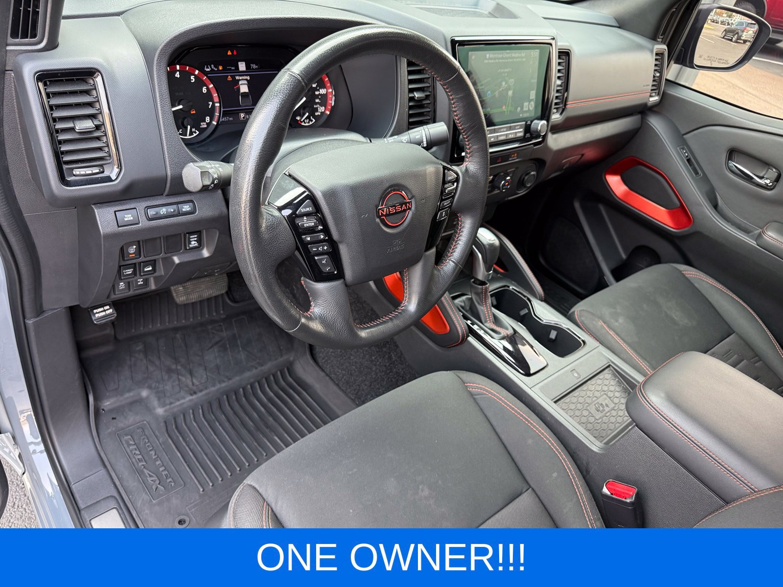 Used 2023 Nissan Frontier PRO-4X w/ Pro Convenience Package AWD/4WD image 13