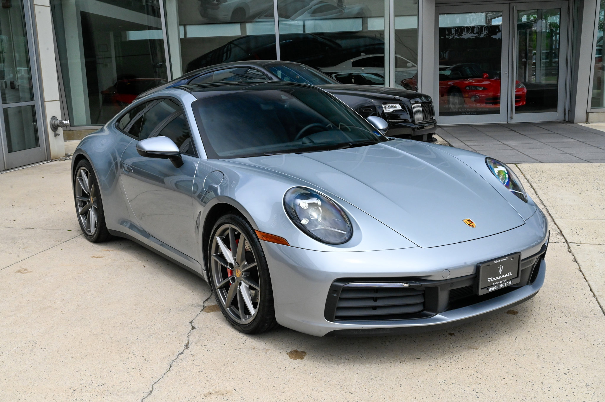 Used 2020 Porsche 911 Carrera S RWD image 3