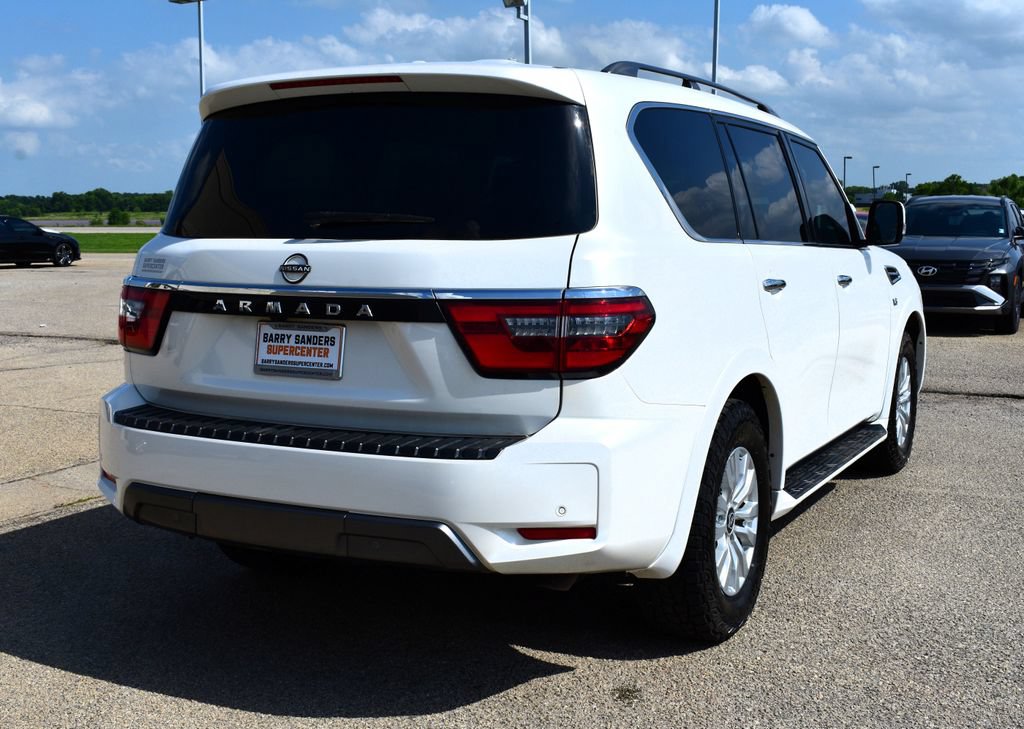 Used 2021 Nissan Armada SV AWD/4WD image 3