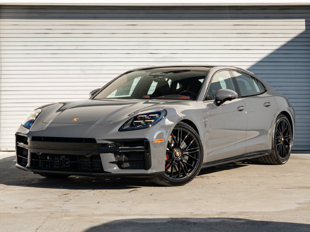 New 2026 Porsche Panamera GTS AWD/4WD image 1