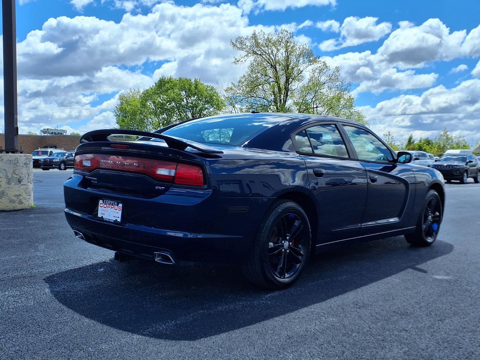 Used 2014 Dodge Charger SXT Plus AWD/4WD image 5