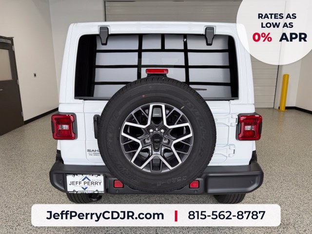 New 2026 Jeep Wrangler Unlimited Sahara AWD/4WD image 4