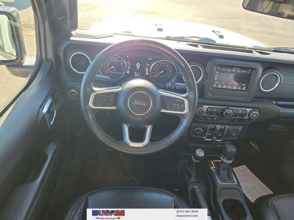 Used 2019 Jeep Wrangler Unlimited Sahara w/ Dual Top Group image 8