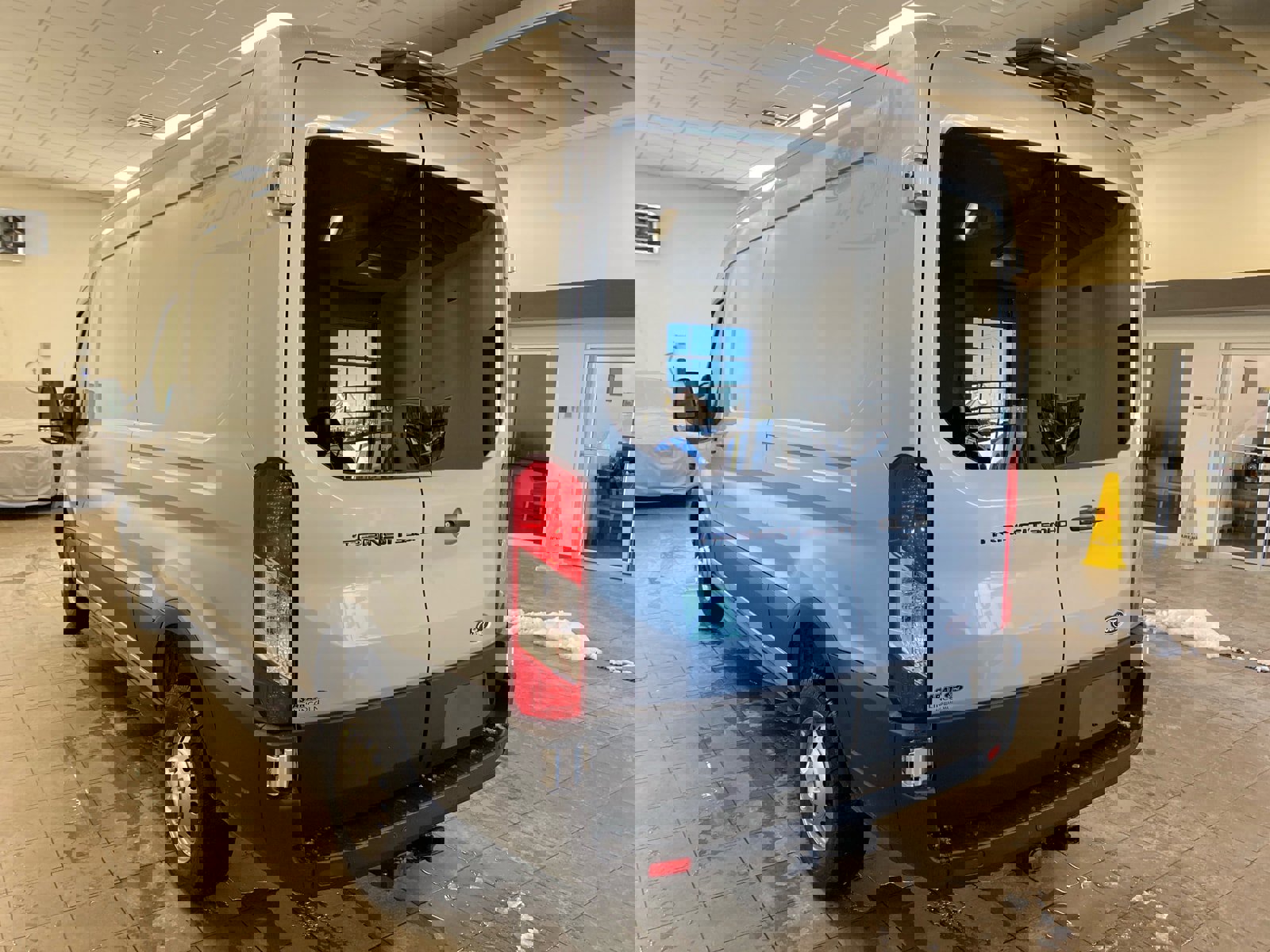 New 2026 Ford Transit 350 148 Medium Roof w/ Exterior Upgrade Package image 5