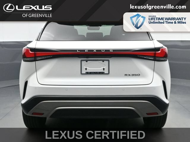 Certified 2023 Lexus RX 350 Premium w/ Cold Area Package FWD image 7