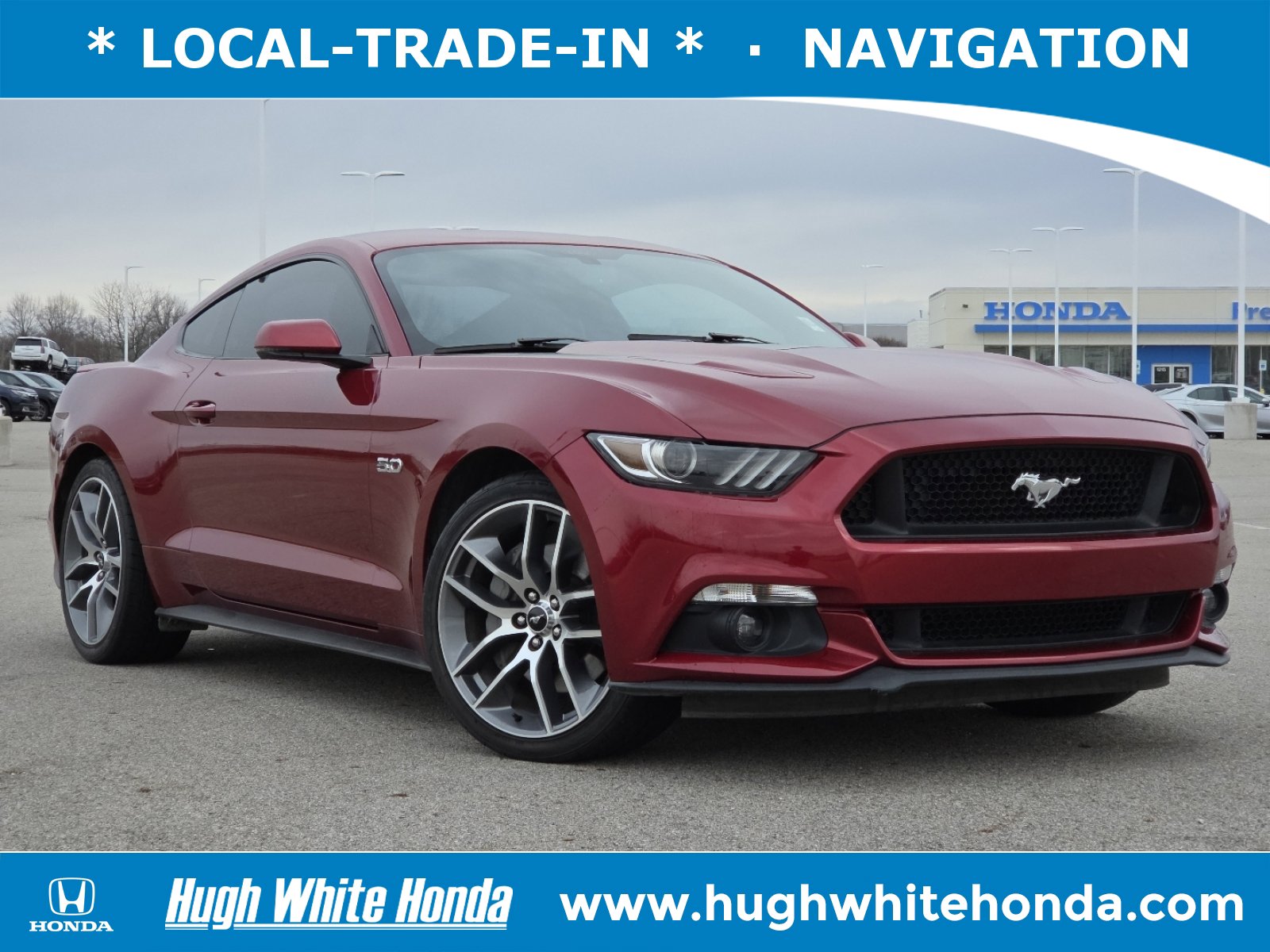 Used 2016 Ford Mustang GT Premium w/ Equipment Group 401A