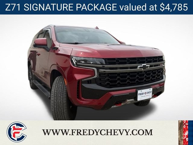 Used 2021 Chevrolet Tahoe Z71 w/ Z71 Signature Package AWD/4WD image 4