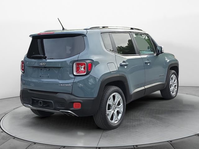 Used 2017 Jeep Renegade Limited AWD/4WD image 5