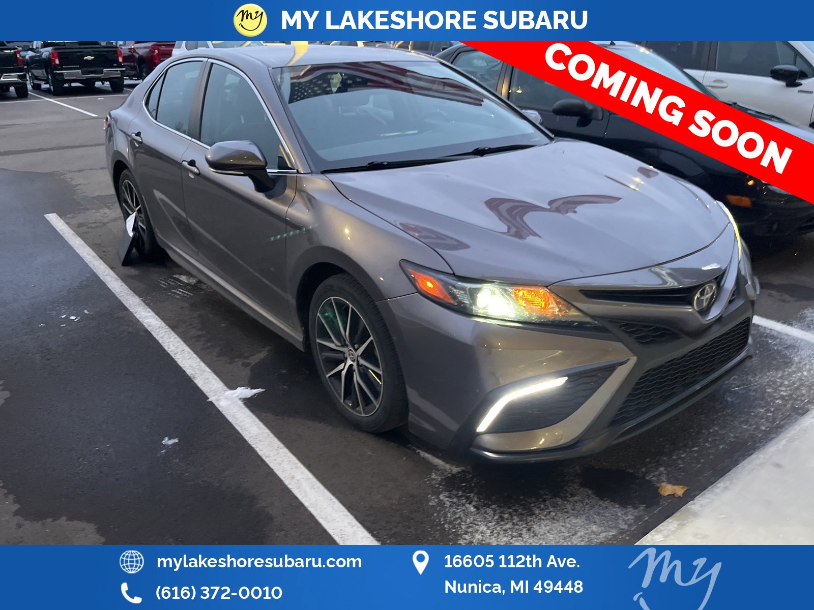 Used 2022 Toyota Camry SE