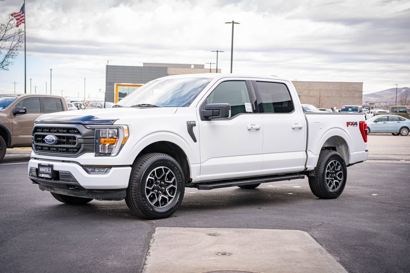 Used 2023 Ford F150 XLT w/ Equipment Group 302A High AWD/4WD image 11