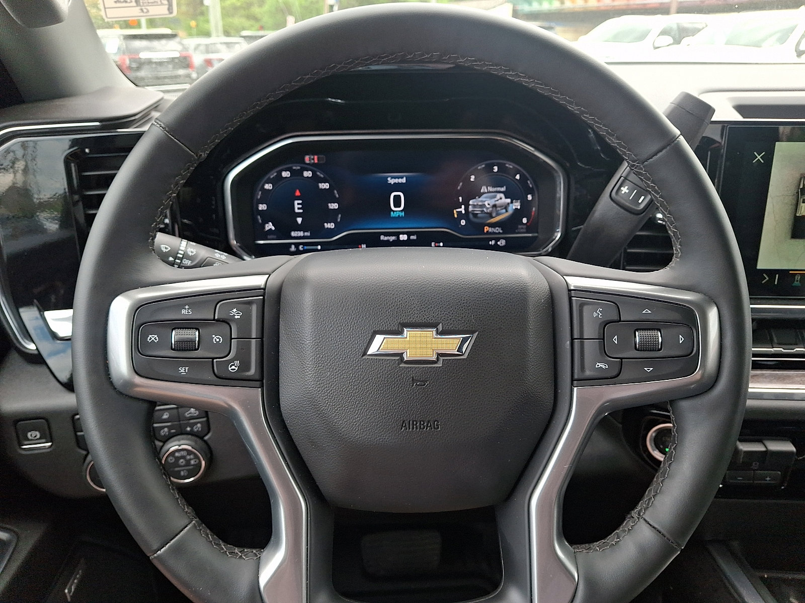 Certified 2024 Chevrolet Silverado 2500 LTZ w/ LTZ Convenience Package AWD/4WD image 19