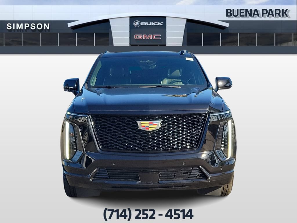 Certified 2025 Cadillac Escalade Sport Platinum AWD/4WD image 3