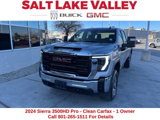 Used 2024 GMC Sierra 3500 Pro w/ Convenience Package AWD/4WD image 1