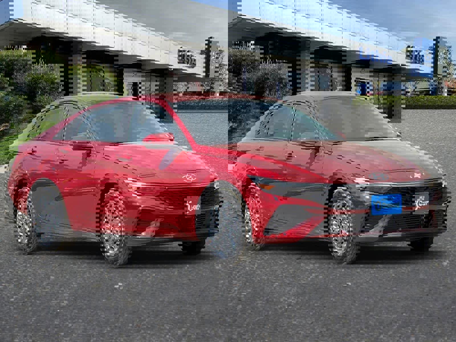 New 2025 Hyundai Elantra Blue image 10