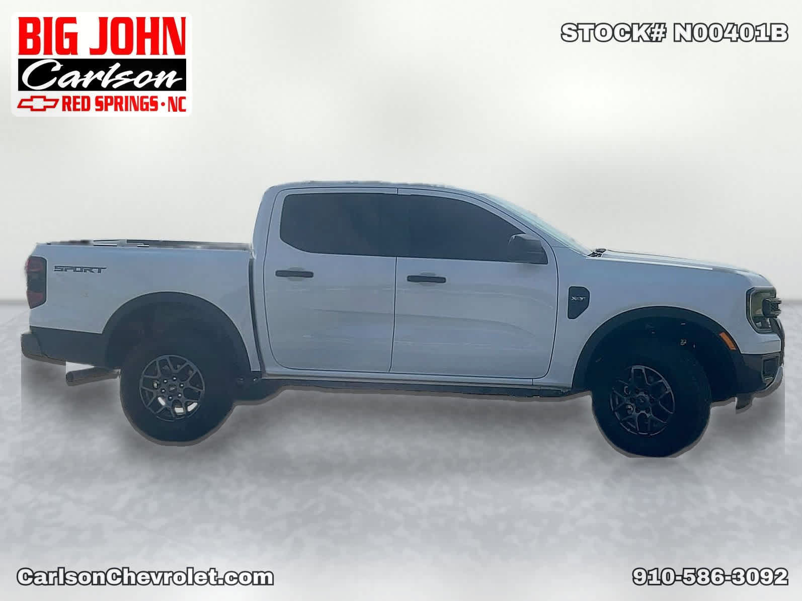 Used 2026 Ford Ranger XLT w/ Trailer Tow Package RWD image 10