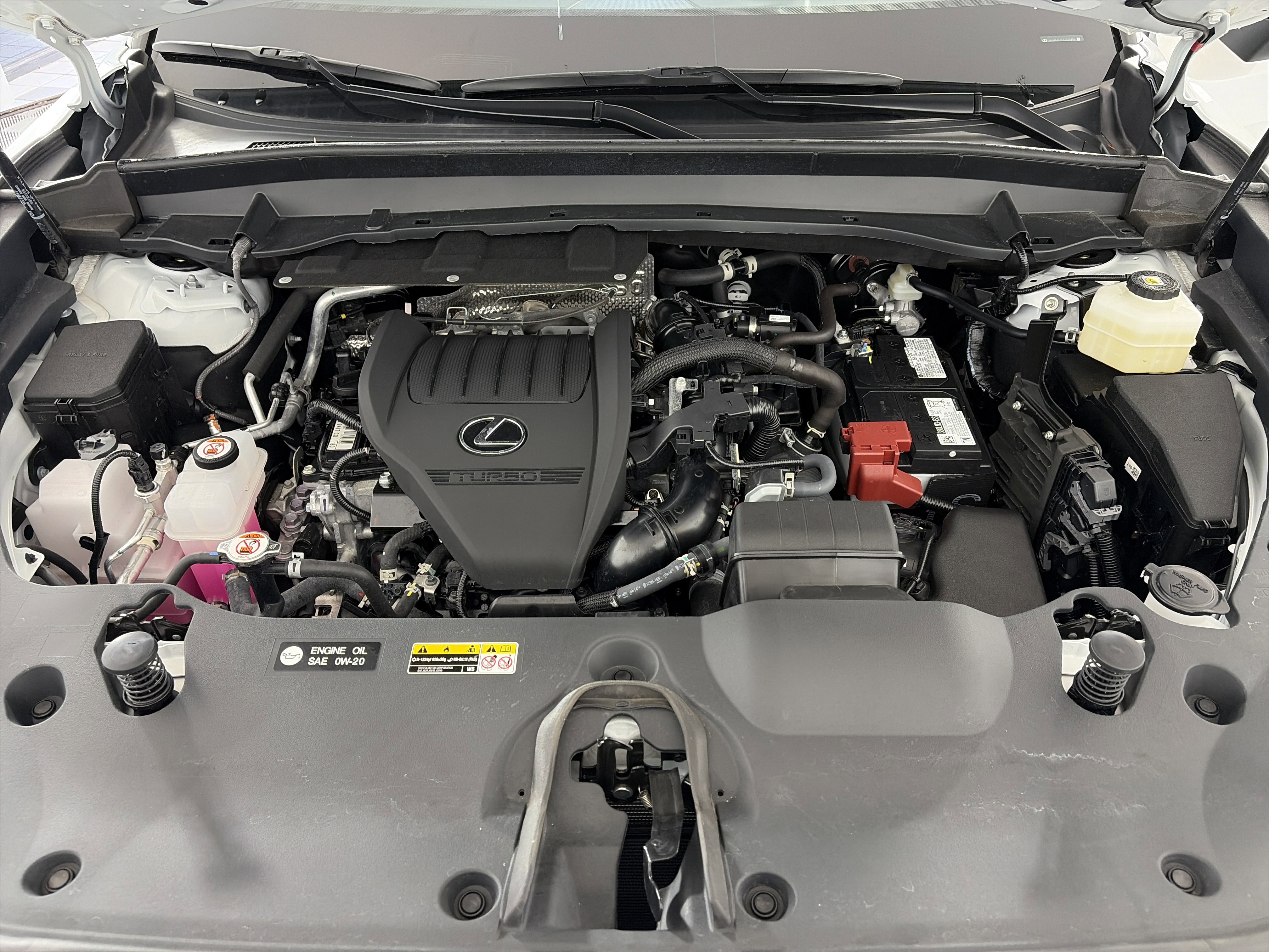 Used 2025 Lexus TX 350 AWD w/ Technology Package image 12