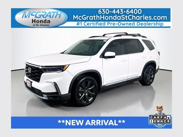 Certified 2023 Honda Pilot Elite