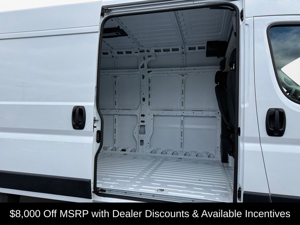 New 2026 RAM ProMaster 3500 w/ Premium Convenience Group FWD image 31