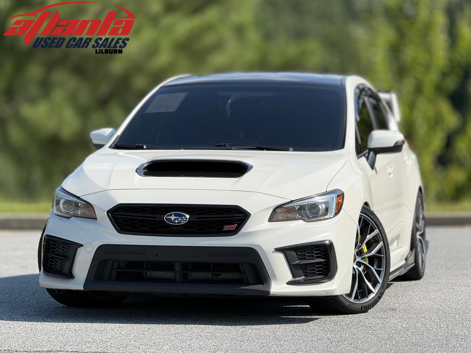Used 2020 Subaru WRX STI Limited