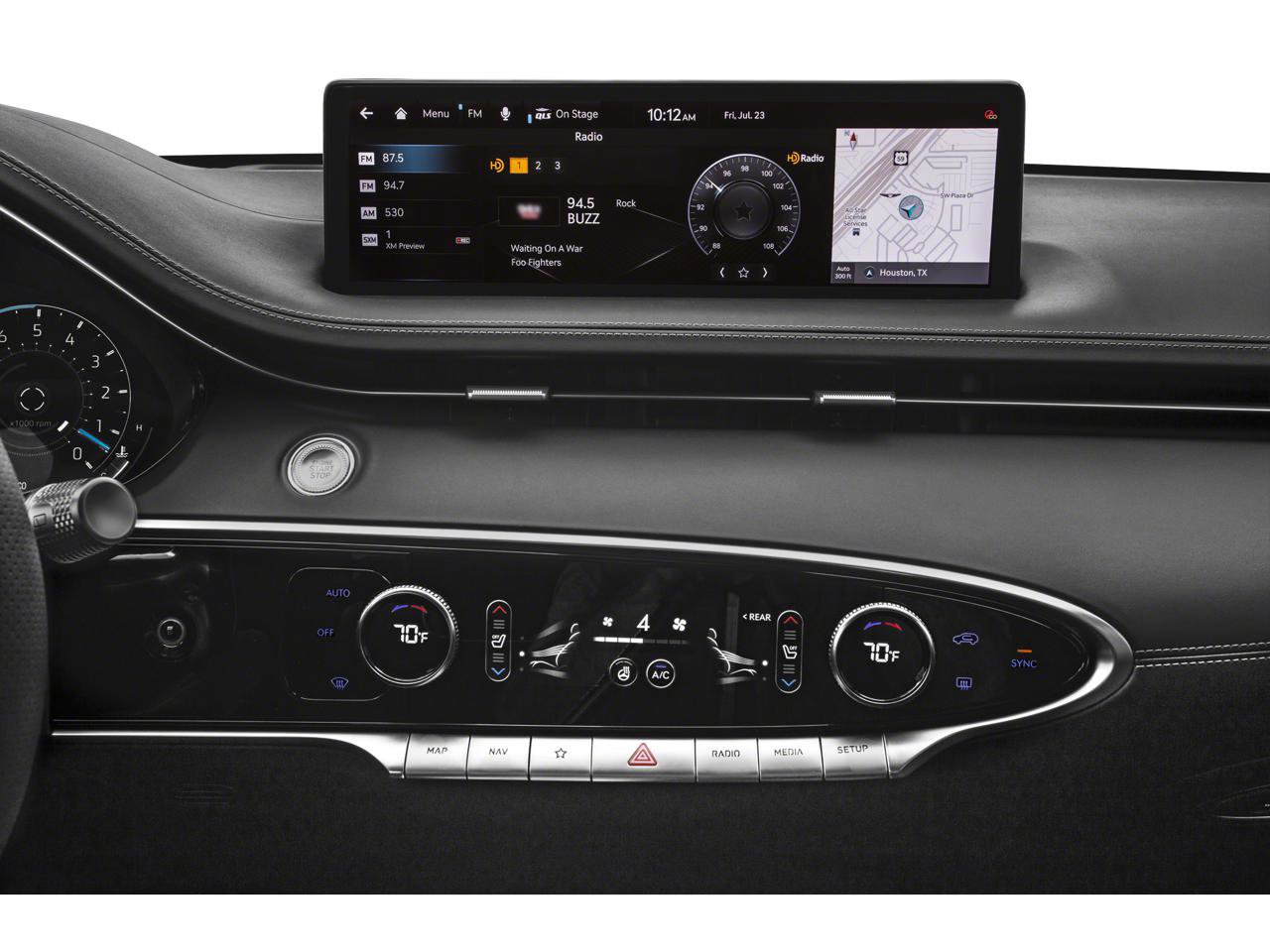 New 2024 Genesis GV70 3.5T Sport w/ Sport Advanced Package image 7