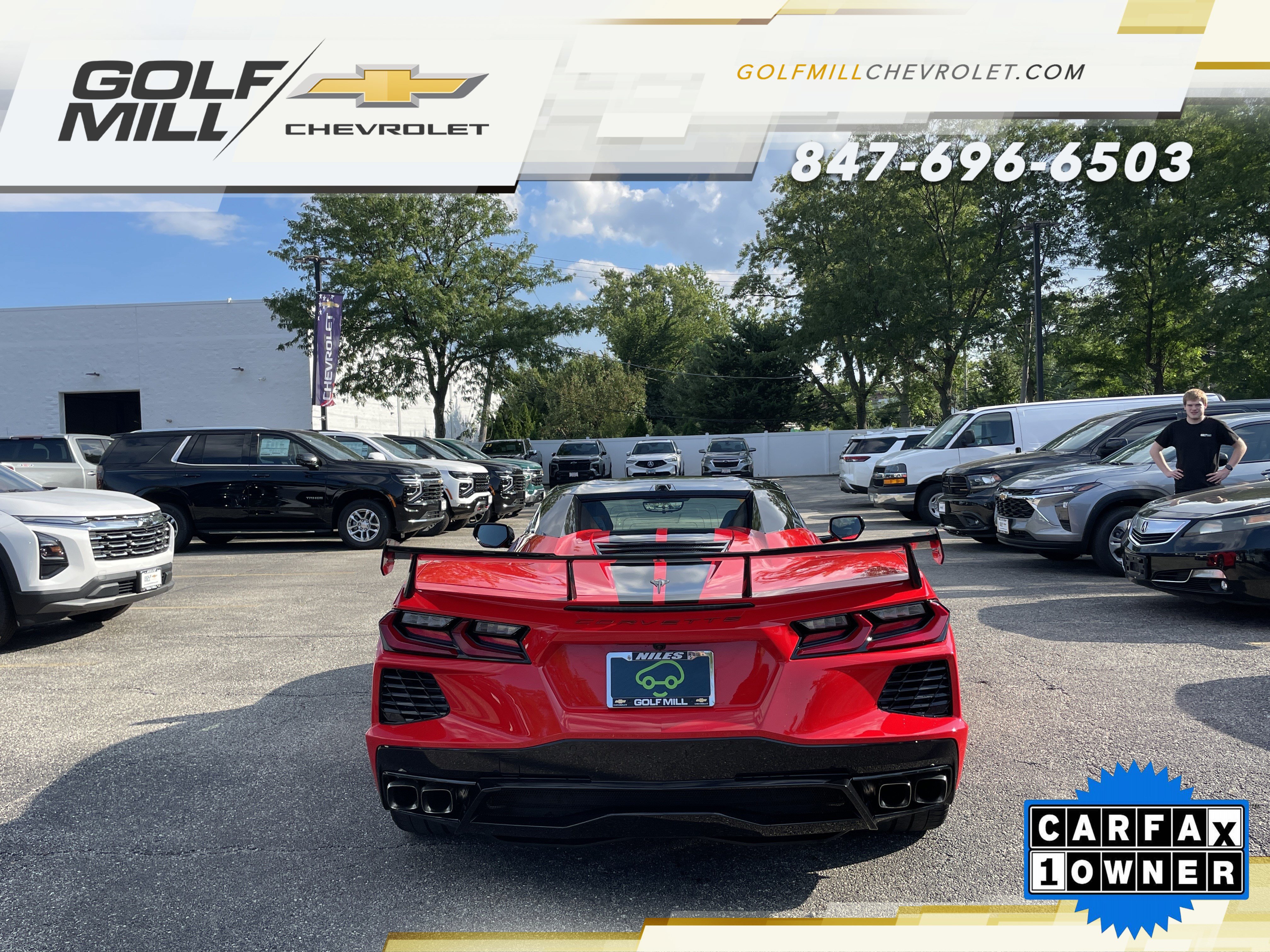 Certified 2024 Chevrolet Corvette Stingray Premium Conv RWD image 8