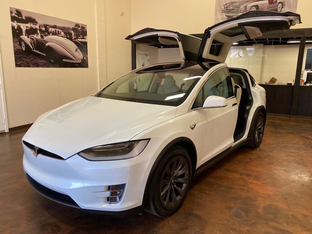 Used 2018 Tesla Model X AWD/4WD image 18