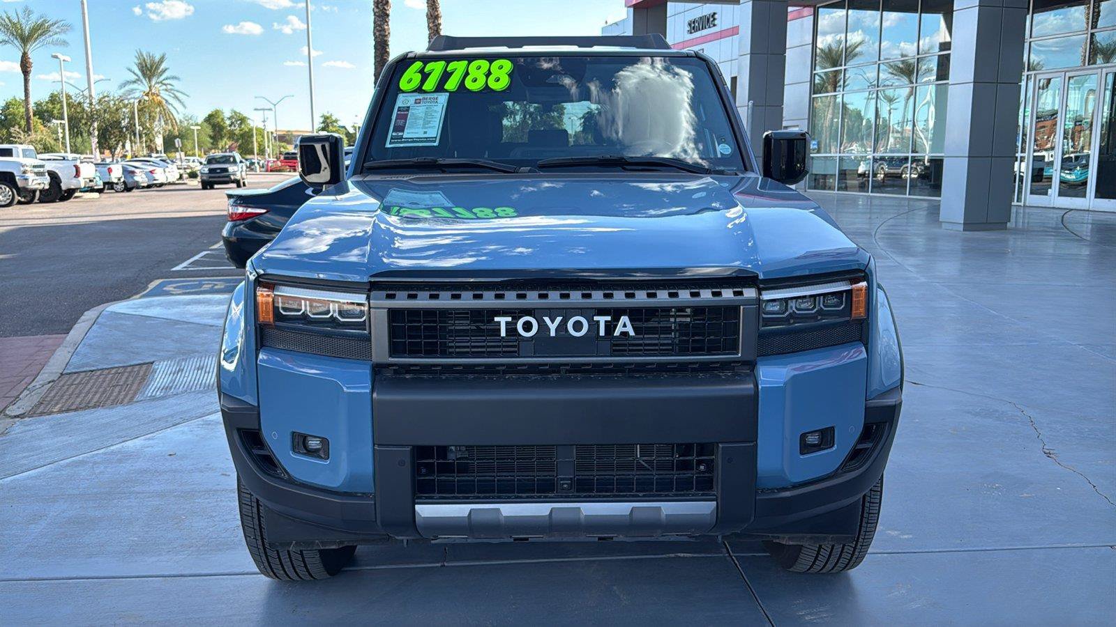 Used 2025 Toyota Land Cruiser AWD/4WD image 2