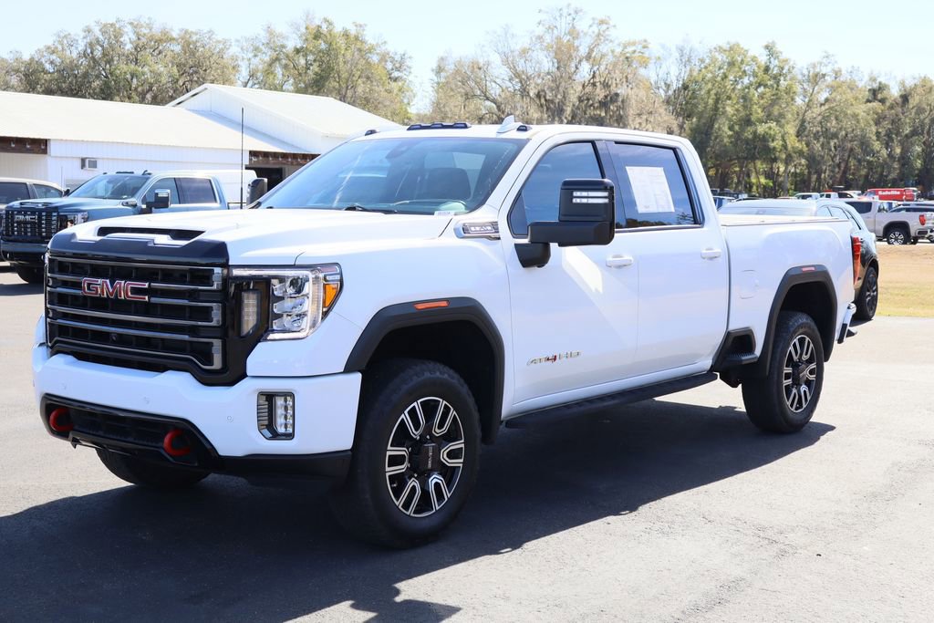 Certified 2022 GMC Sierra 2500 AT4 w/ AT4 Premium Plus Package image 4