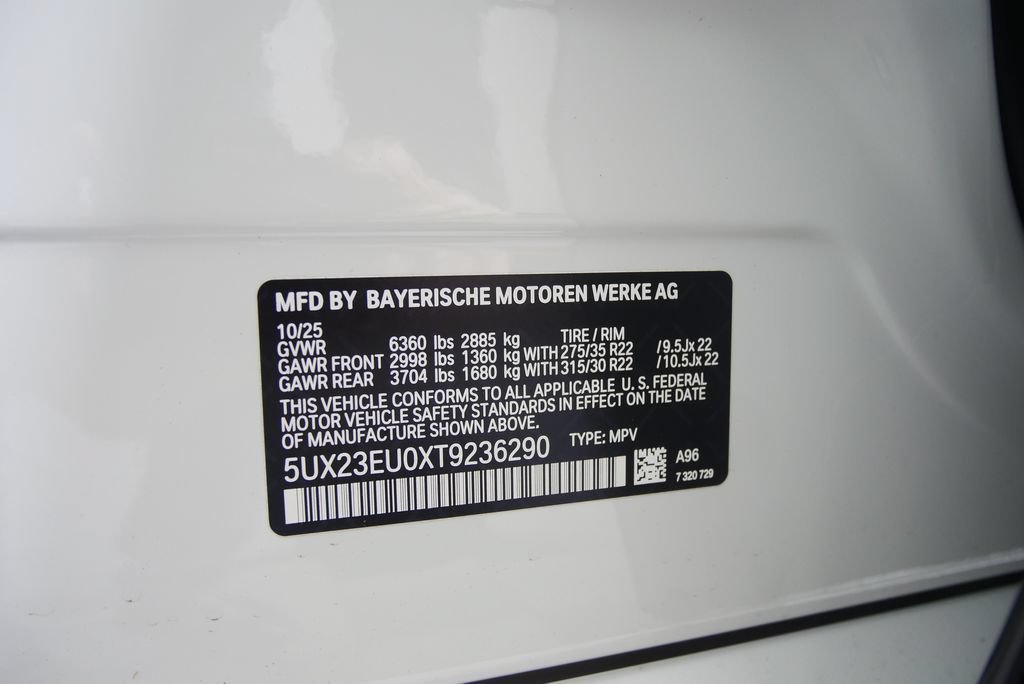 Used 2026 BMW X5 xDrive40i w/ M Sport Package AWD/4WD image 29