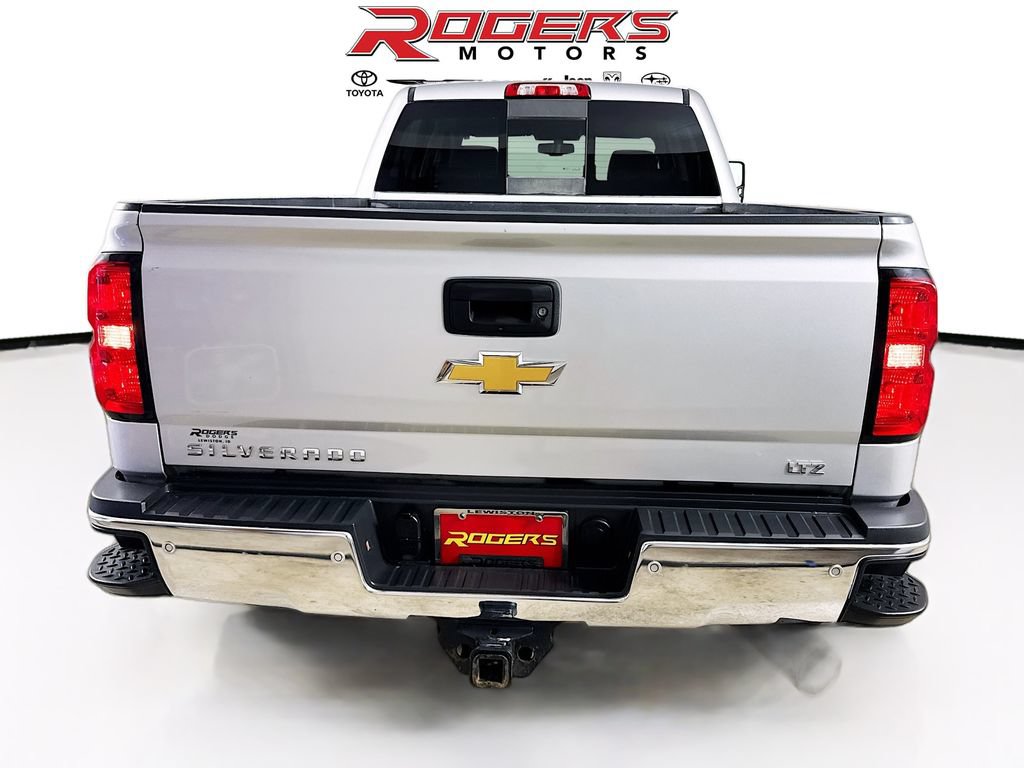 Used 2019 Chevrolet Silverado 2500 LTZ w/ Duramax Plus Package AWD/4WD image 7