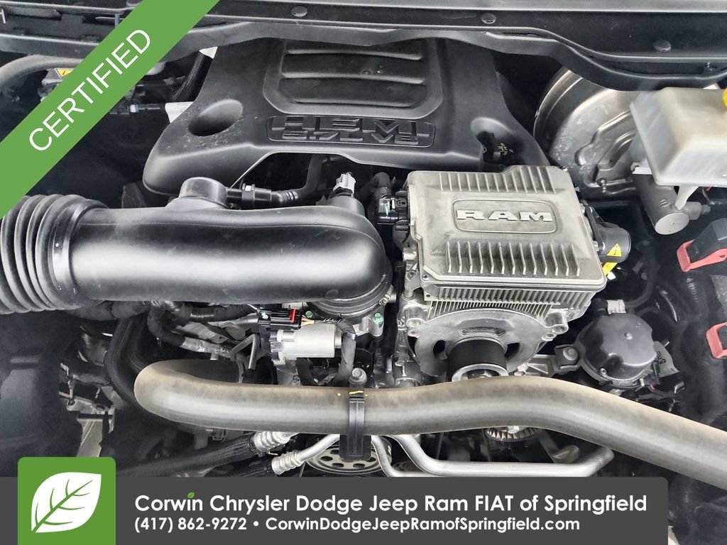 Used 2021 RAM 1500 Limited AWD/4WD image 33