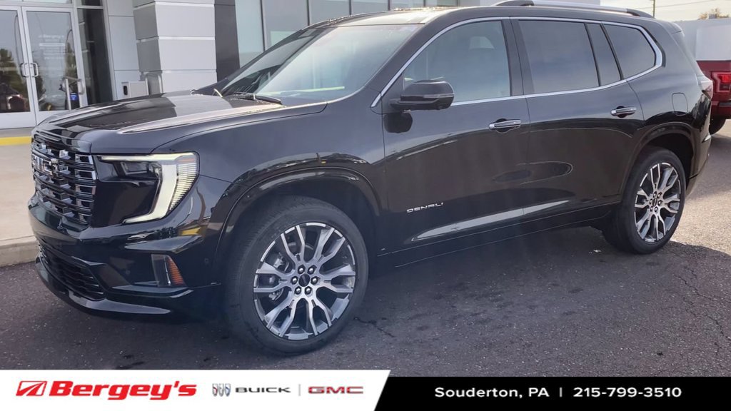 New 2027 GMC Acadia Denali Ultimate AWD/4WD image 4