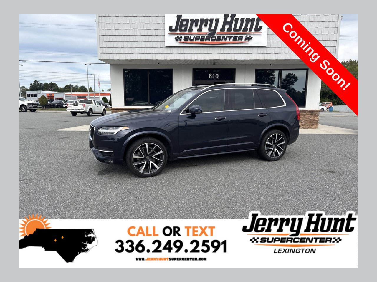 Used 2019 Volvo XC90 T6 Momentum