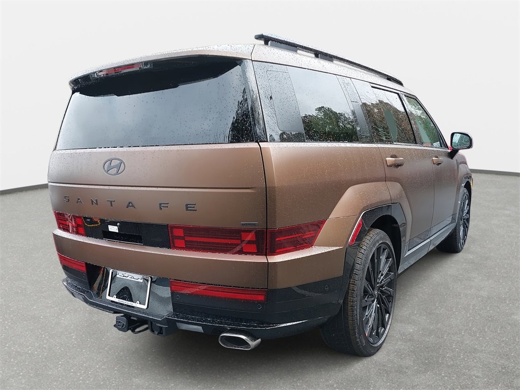 New 2025 Hyundai Santa Fe Calligraphy w/ Tow & Go Package image 5