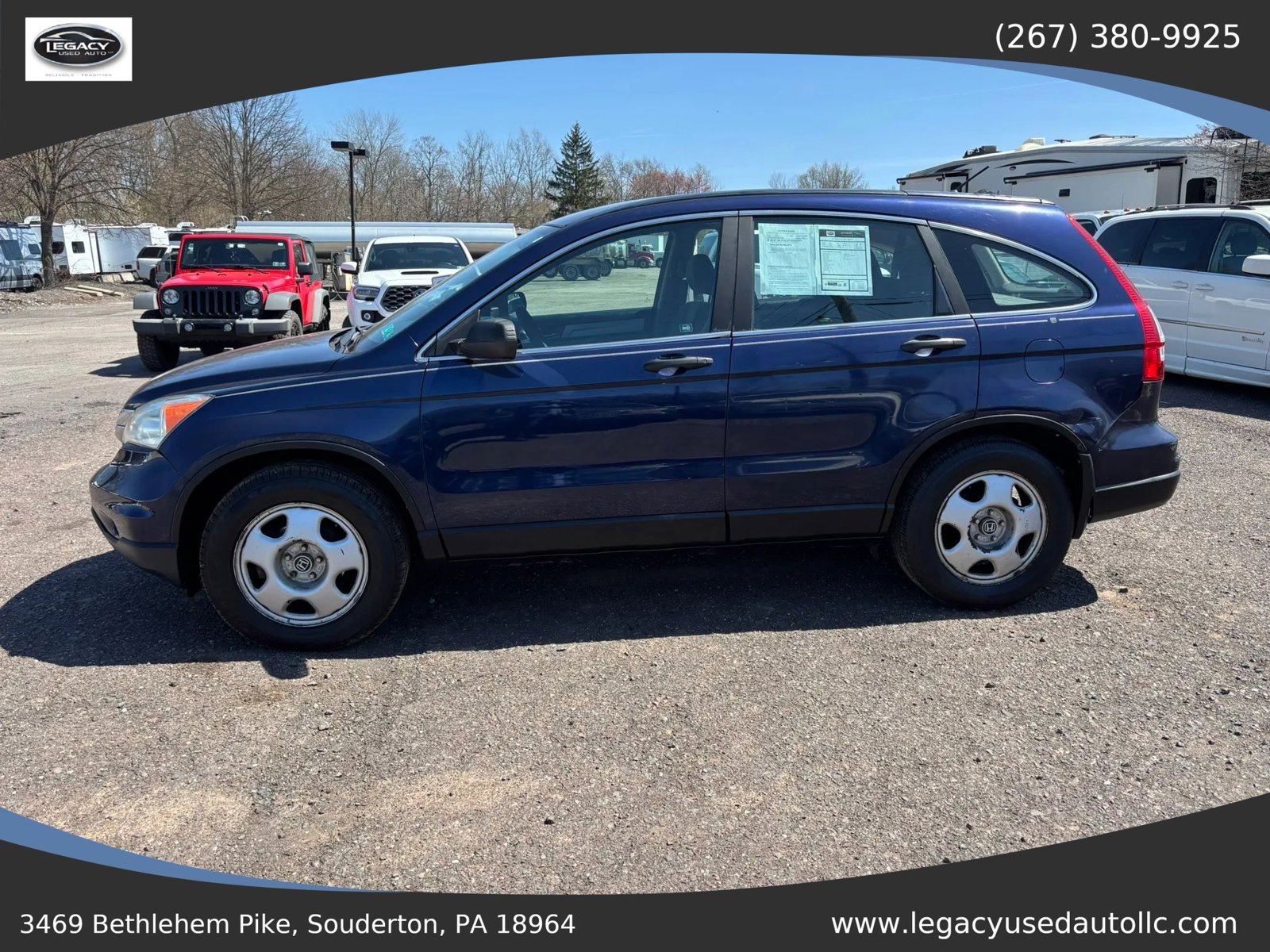 Used 2010 Honda CR-V LX image 3