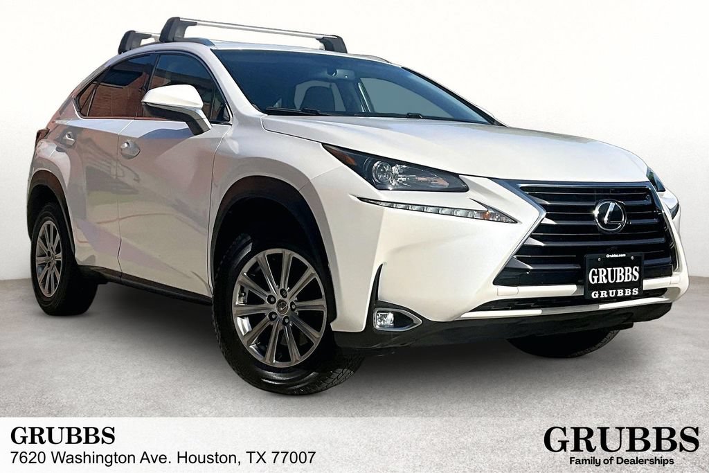 Used 2015 Lexus NX 200t FWD video 1
