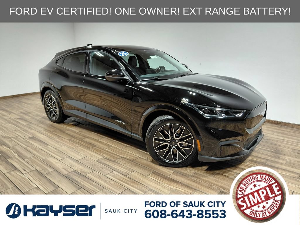 Certified 2025 Ford Mustang Mach-E Premium