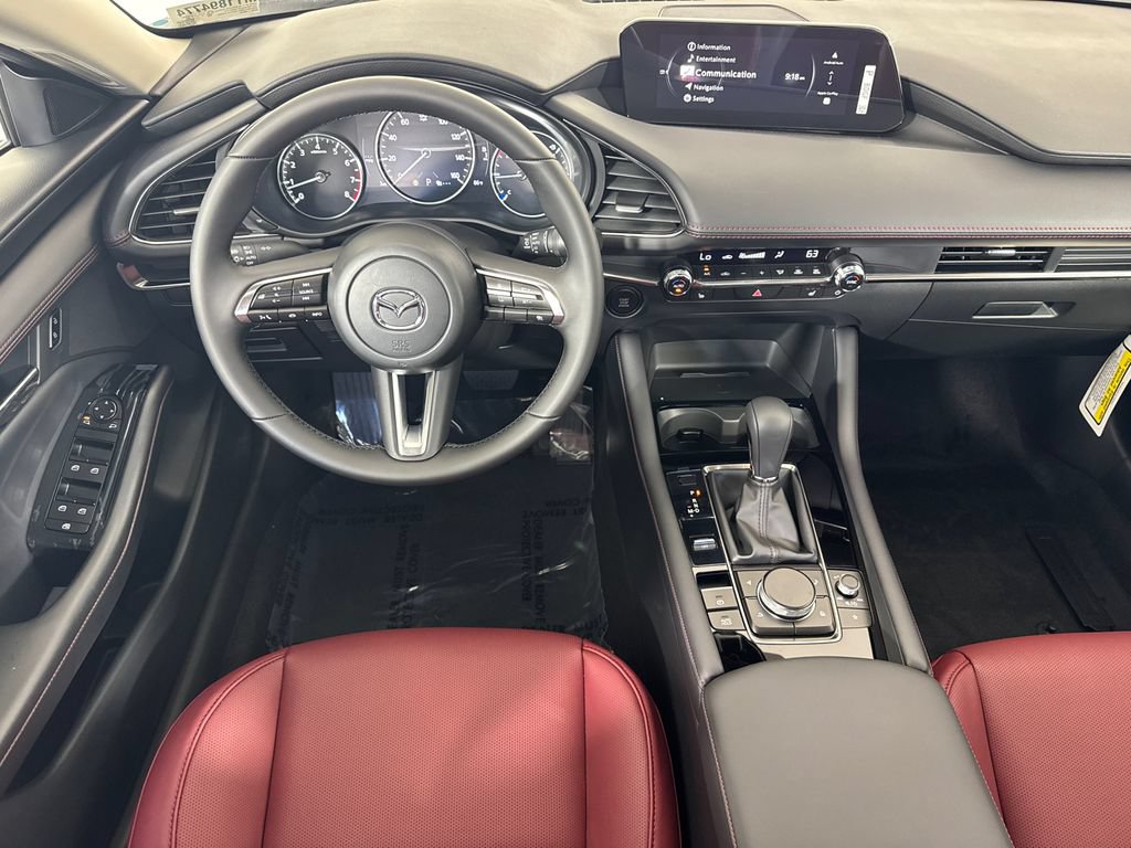 New 2026 MAZDA MAZDA3 Carbon AWD/4WD image 21