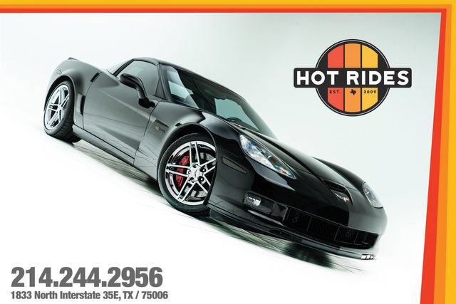 Used 2008 Chevrolet Corvette Z06 w/ Preferred Equipment Group RWD image 1