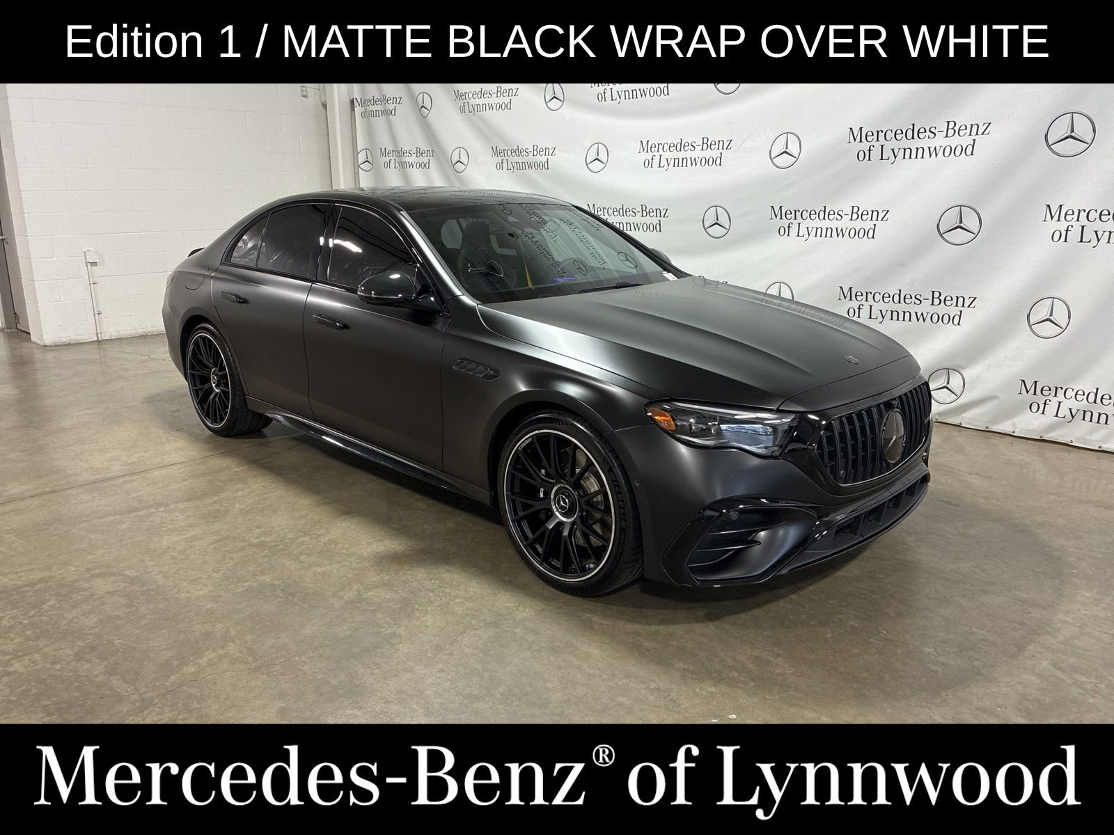 Used 2025 Mercedes-Benz E 53 AMG e 4MATIC Sedan video 1