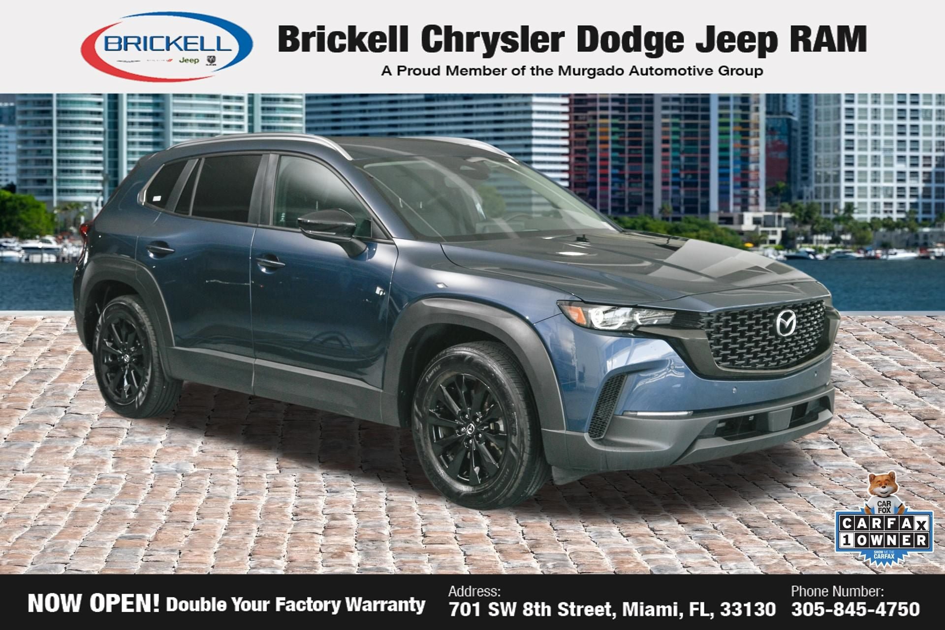 Used 2026 MAZDA CX-50 AWD 2.5 S w/ Preferred Pkg