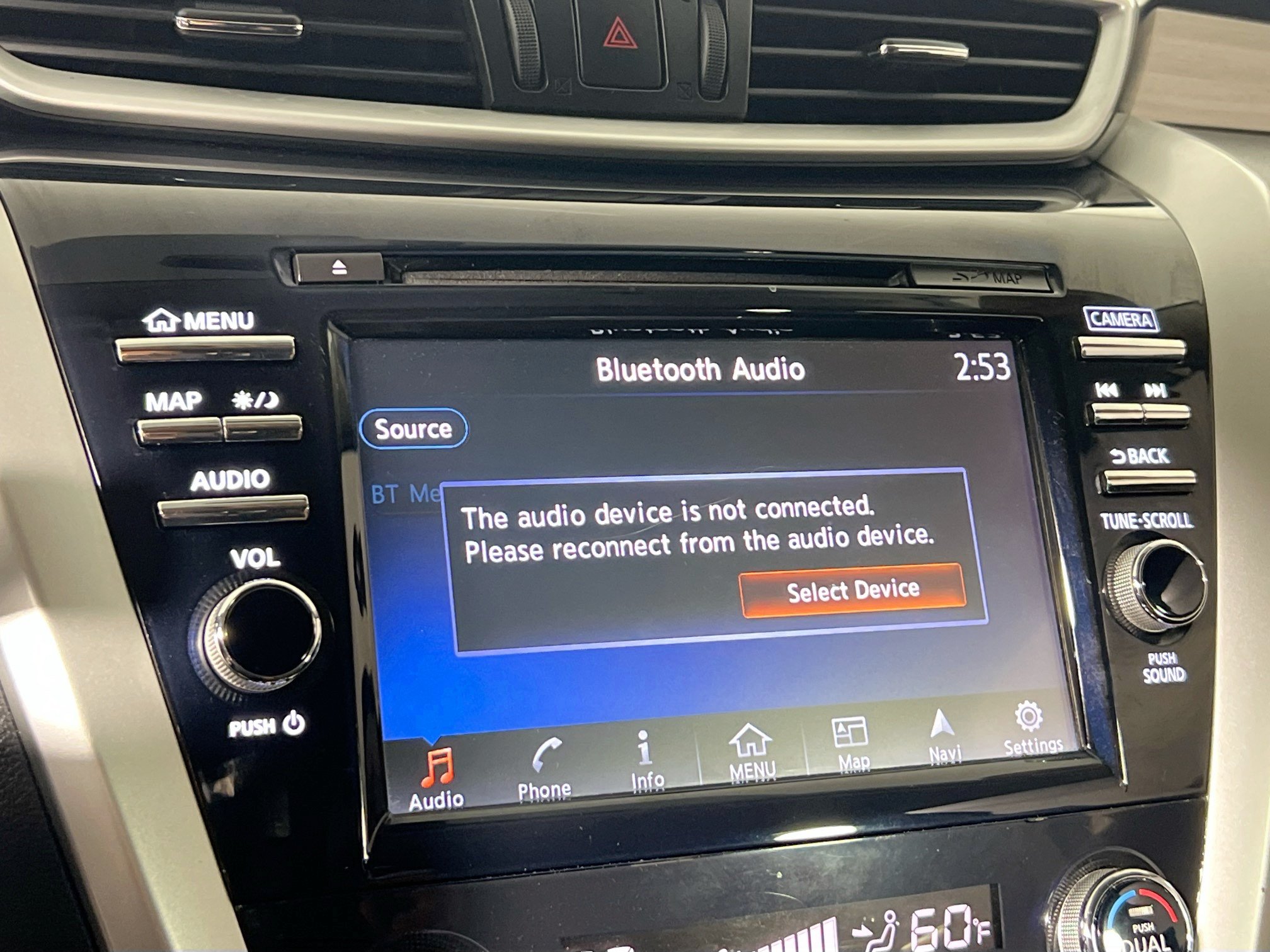Used 2016 Nissan Murano SL w/ SL Technology Package FWD image 27